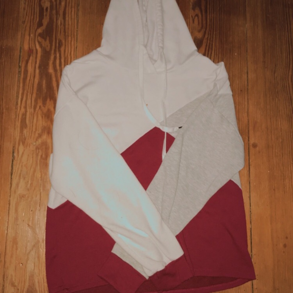 Cropped sweater